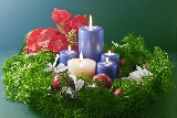 candele di natale